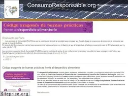 Sites similar to consumoresponsable.org