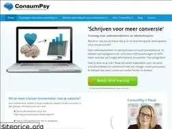 Sites similar to consumpsy.nl