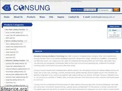 Sites similar to consung-labeling.com