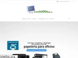 Sites similar to consuoffice.com