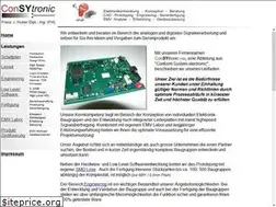 Sites similar to consytronic.net