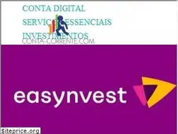 Sites similar to conta-corrente.com