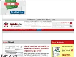 Sites similar to conta.ro
