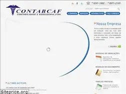 Sites similar to contabcaf.com.br