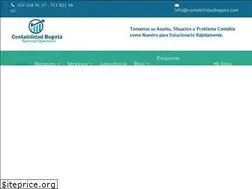 Sites similar to contabilidadbogota.com