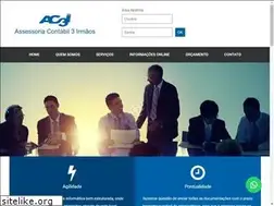 Sites similar to contabilidade3irmaos.com.br