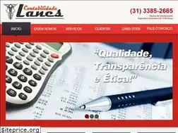 Sites similar to contabilidadelanes.com.br