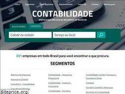 Sites similar to contabilidademac.com.br