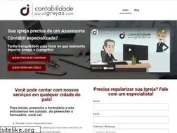 Sites similar to contabilidadeparaigrejas.com