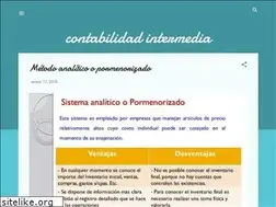 Sites similar to contabilidadintermedia1999.blogspot.com