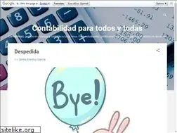 Sites similar to contabilidadparanocontables.blogspot.com
