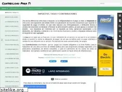 Sites similar to contabilidadparati.blogspot.com