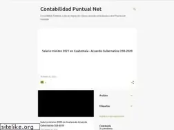 Sites similar to contabilidadpuntual.net