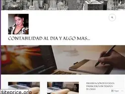 Sites similar to contabilidadyalgomas.wordpress.com