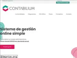 Sites similar to contabilium.com