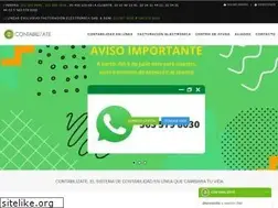 Sites similar to contabilizate.com