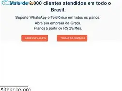 Sites similar to contabilizeaqui.com.br