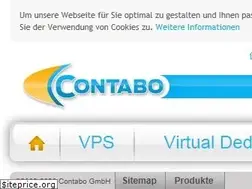 Sites similar to contabo.de
