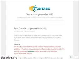 Sites similar to contabocoupon.wordpress.com