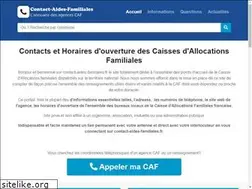 Sites similar to contact-aides-familiales.fr