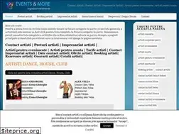 Sites similar to contact-artisti.ro