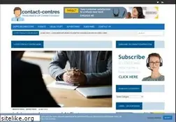 Sites similar to contact-centres.com