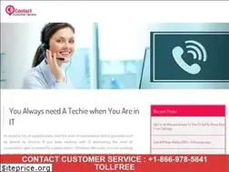 Sites similar to contact-customer-service.net