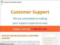 Sites similar to contact-customersupport.com