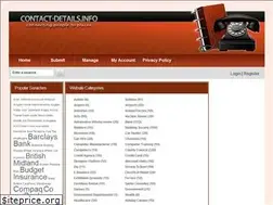 Sites similar to contact-details.info