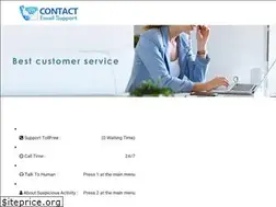 Sites similar to contact-emailsupport.net