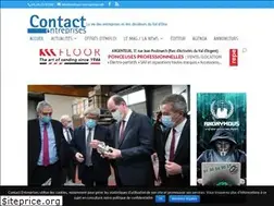 Sites similar to contact-entreprises.net