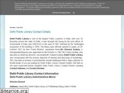 Sites similar to contact-numbers.blogspot.com