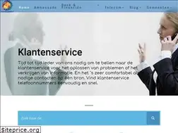 Sites similar to contact-telefoonnummer.nl