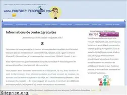 Sites similar to contact-telephone.com