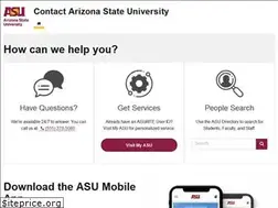 Sites similar to contact.asu.edu