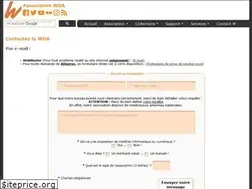 Sites similar to contact.wda-fr.org