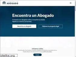 Sites similar to contactaabogado.com