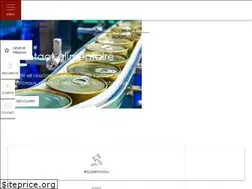 Sites similar to contactalimentaire.fr