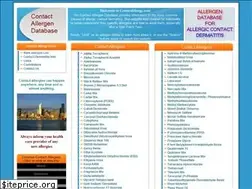Sites similar to contactallergy.com