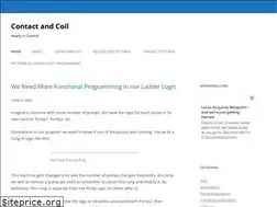 Sites similar to contactandcoil.com