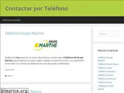 Sites similar to contactarportelefono.com