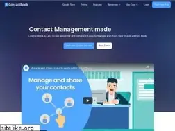 Sites similar to contactbook.app