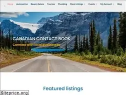 Sites similar to contactbook.ca