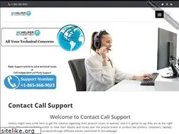 Sites similar to contactcallsupport.com
