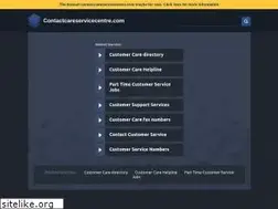 Sites similar to contactcareservicecentre.com