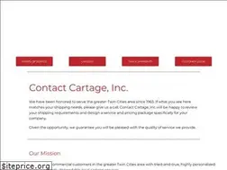 Sites similar to contactcartage.com
