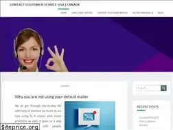 Sites similar to contactcustomerservice.us