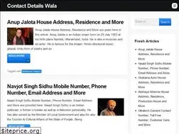 Sites similar to contactdetailswala.in