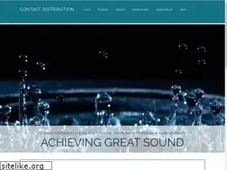 Sites similar to contactdistribution.com