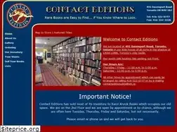 Sites similar to contacteditions.ca